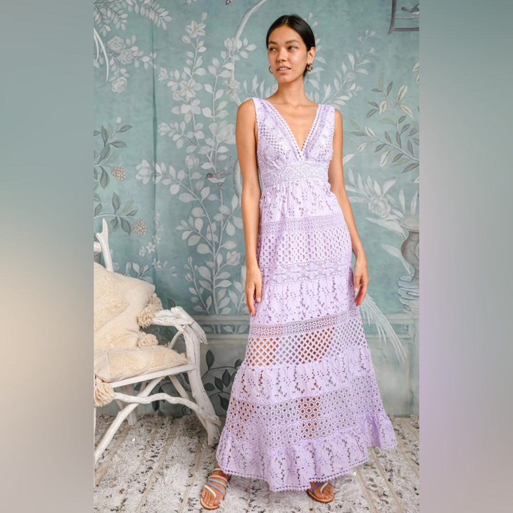 Temptation Positano Navy Dress